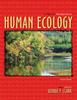 The Introduction To Human Ecology Book