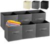 Foldable Fabric Storage Cubes Drawer For Closet And Toys Storage Home Supplies Clothing Underwear Storage Box