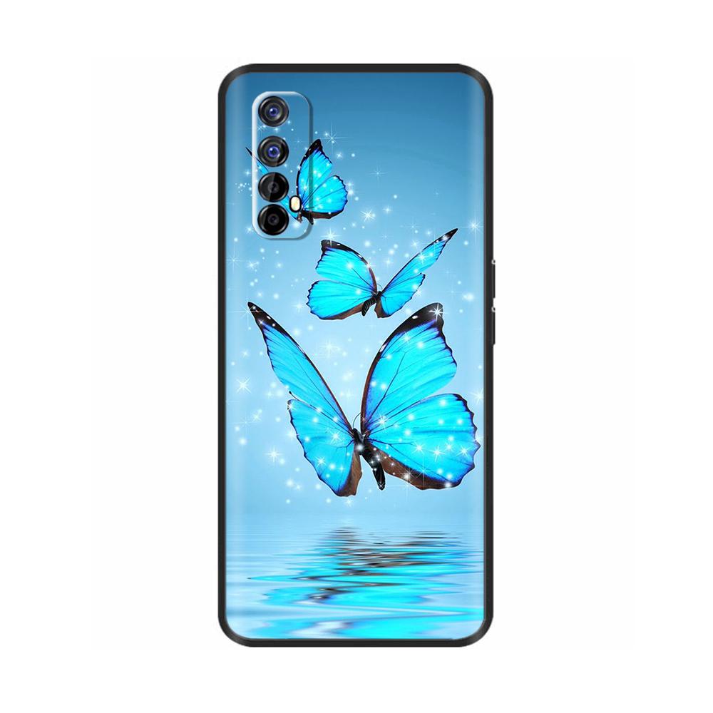 Чехол для OPPO Realme 7 realme7 RMX2155 7Pro Стильный Расписной Чехол Чехлы для Телефона Для OPPO Realme 7 Pro Fundas Coque Бампер