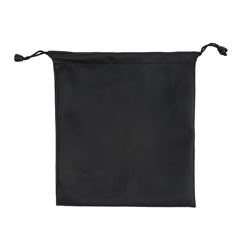 Soft Headphone Leather Storage Bag Waterproof Protective for Case for Large Size Headband Headphone Accessories Carry Pouch
