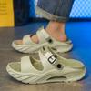 Casual Summer Slides 5L01 Lightweight Comfortable Breathable Anti Slip Daily Walking Outdoor Travel Casual Footwear Everyday Wear