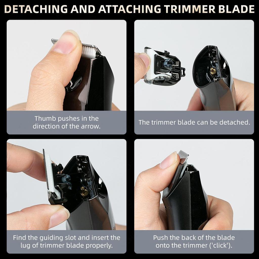 Xiaomi Машинка для стрижки волос ENCHEN Spark 3 Профессиональный триммер для бороды Электробритва Регулируемые приборы для личной гигиены Мини-триммер