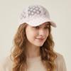 Lightweight Summer Baseball Cap Flower Embroidery Outdoor Sun Hat  Female Fashion