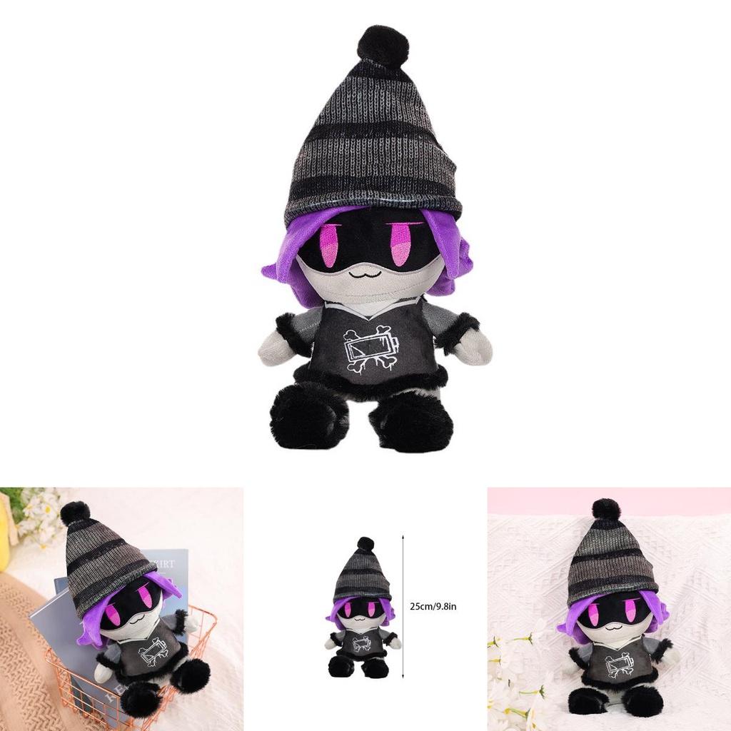 Murder Drones Uzi Anime Plush Doll With Pp Cotton Fill For Gift And Display
