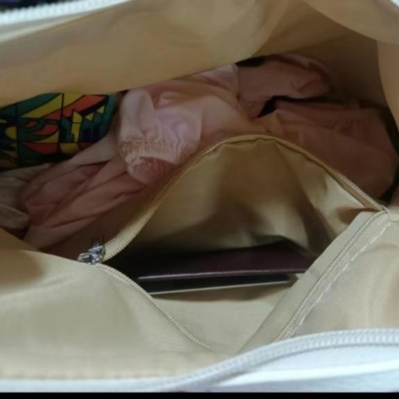 IELGY College Style Leisure Large Capacity Commuter Bag, Versatile Shoulder Crossbody Tote Bag, Mother and Child Bag