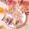 100pcs Clear Mooncake Packaging Bag Plastic Handmade Biscuit Packaging Bag Mid-Autumn Festival