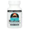 Source Naturals, MegaFolinic™, 800 мкг, 120 таблеток