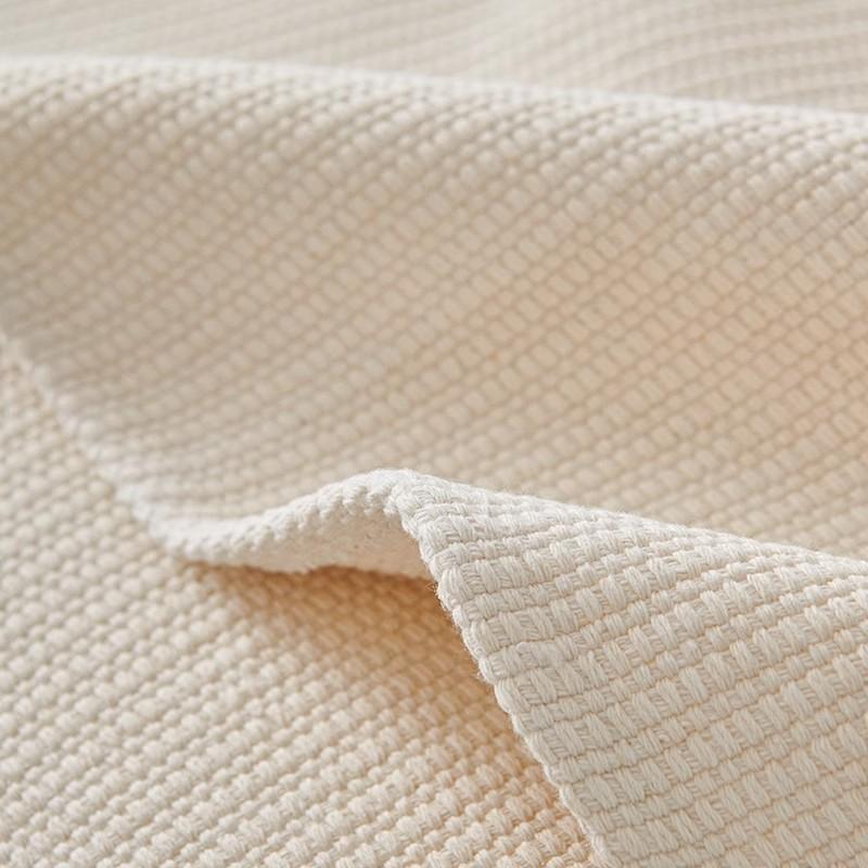 Japanese Cotton And Linen Sofa Cushion, Simple Modern Sofa Cover, Non-Slip Seat Cushion, Universal Cover For All Seasons, Linen Weaving