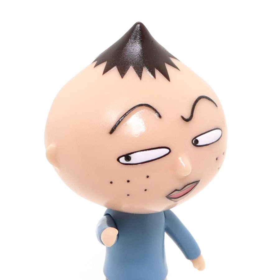 SOFVIPS Чиби мягкая виниловая окрашенная готовая фигурка Маруко-тян Нагасава-кун
