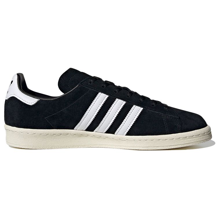 adidas Кроссовки Campus 80s Black White Unisex Core-Black Cloud-White Off-White FX5438