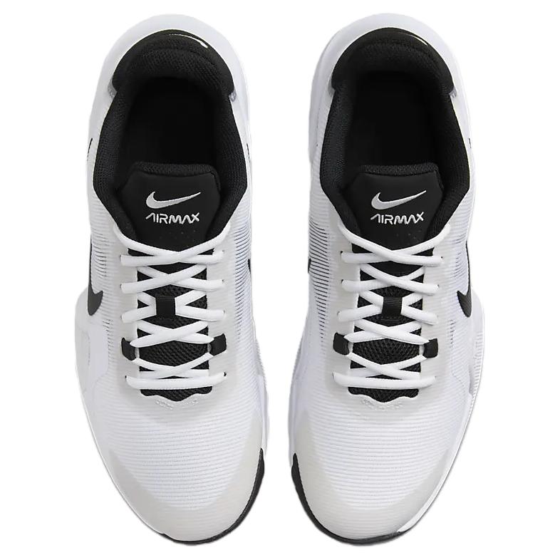 Nike Air Max Impact 4 белые черные мужские кроссовки DM1124-103