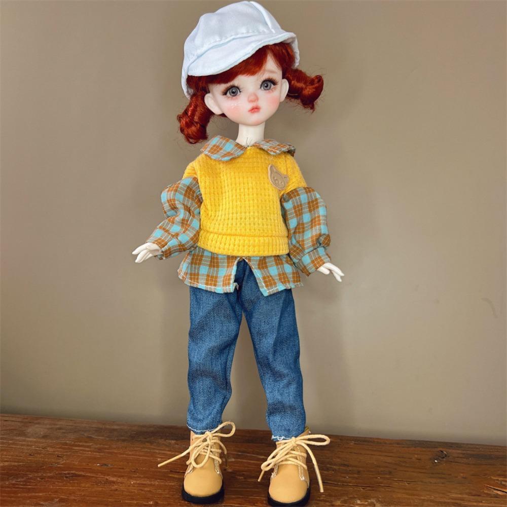 Cute 1/6 BJD Doll Outfit Set Lovely Girl Toy Gift Fashion Doll Accessories