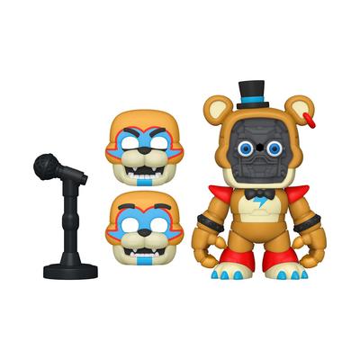 Funko Five Nights at Glam Rock Freddy Fazbear коллекционная виниловая фигурка идея подарка Официальный продукт Freddy's (FNAF) Щелчок - - -