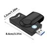 USB3.0 Card Reader for SDTF SIMs IDs IC Cards Fast Speed Compatibility with Win