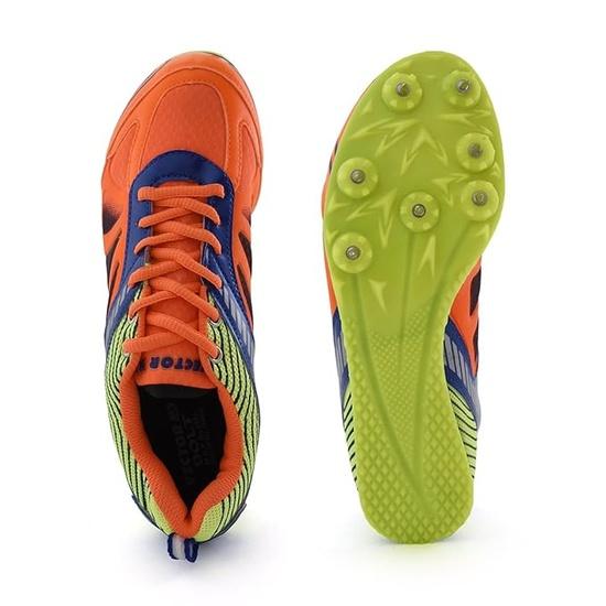 Кроссовки для бега Vector X Bolt Spike, Оранжевые, Размер 9