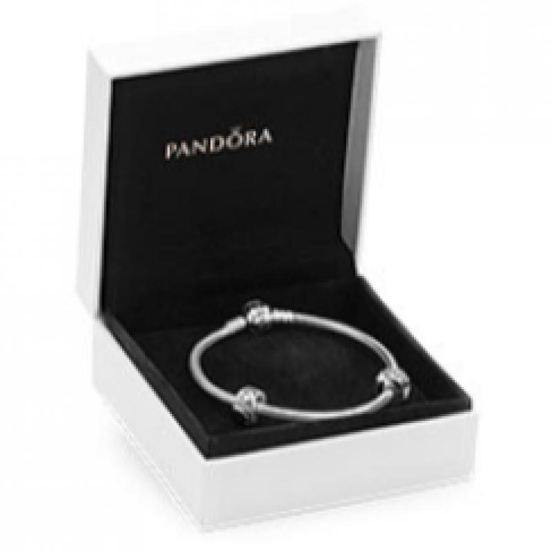 Pandora Браслет Moments Silver Classic 590702hv