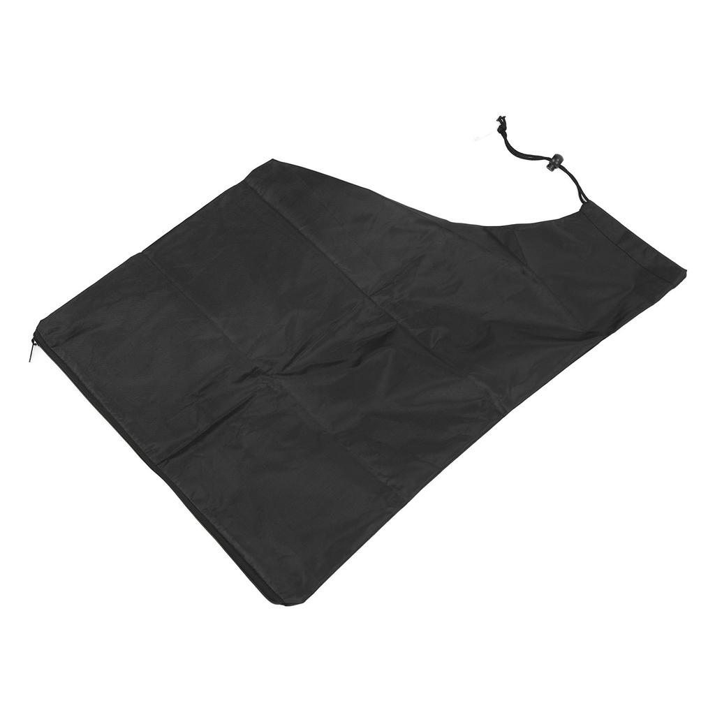 Leaf Blower Storage Bag Waterproof 420D Oxford Cloth Leaf Blower Vacuum Zippered Bottom Dump Bag