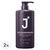 J.Sup Silk Keratin Protein Hair Pack Treatment, 1L, 2 Units