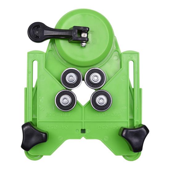 Локатор открытия, регулируемый сверло 4-83 мм, кольцевая пила, направляющая приспособление, строительные инструменты, керамическая плитка