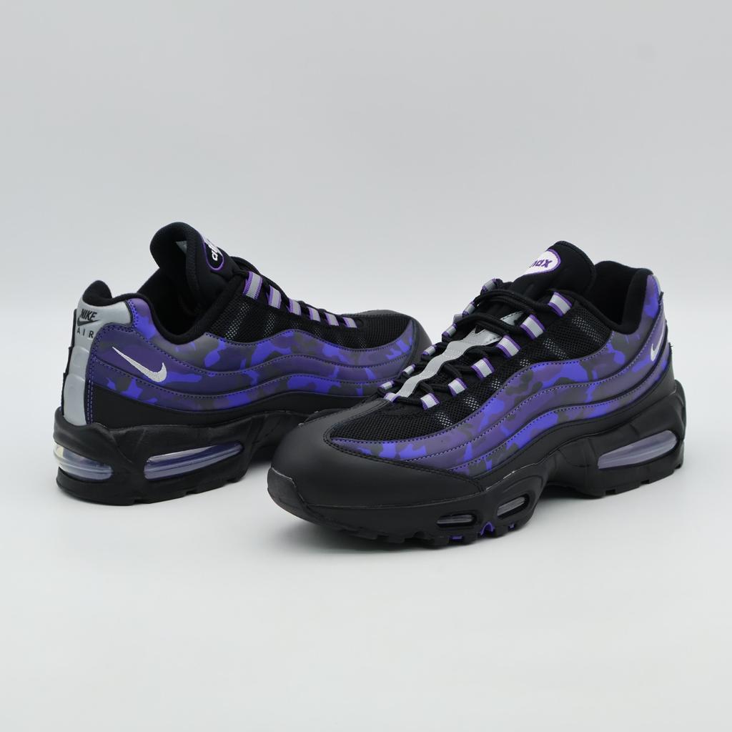 HQ1973-500 Nike Air Max 95 Фиолетовый Камуфляж (Мужской)