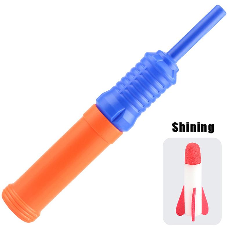 Спортивная игра Jump Stomp Детский игровой набор для активного отдыха Jump Sport Games Toys Kids Air Stomp Rocket Foot Pump Launcher Toys For Children