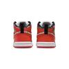 Air Jordan 1 Mid SE TD Ugly Christmas Sweater Детские кроссовки Красный Белый Черный DM1209-150