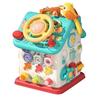 Монтессори Бизи Хаус: Игрушка для раннего развития мелкой моторики