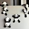 1Pc Cute Soft Plush Panda Fridge Magnet Refrigerator Sticker Gift Souvenir Decor
