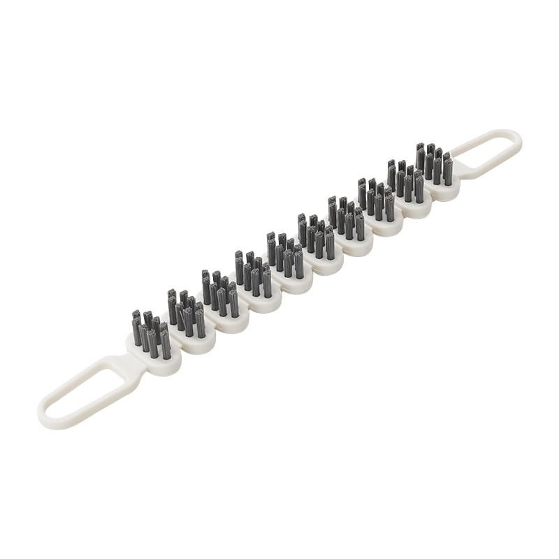 2PCS Flexible Gap Brush Faucet Bathroom Kitchen Long Gap Cleaning Brush Bendable Crevice Cleaning Brush