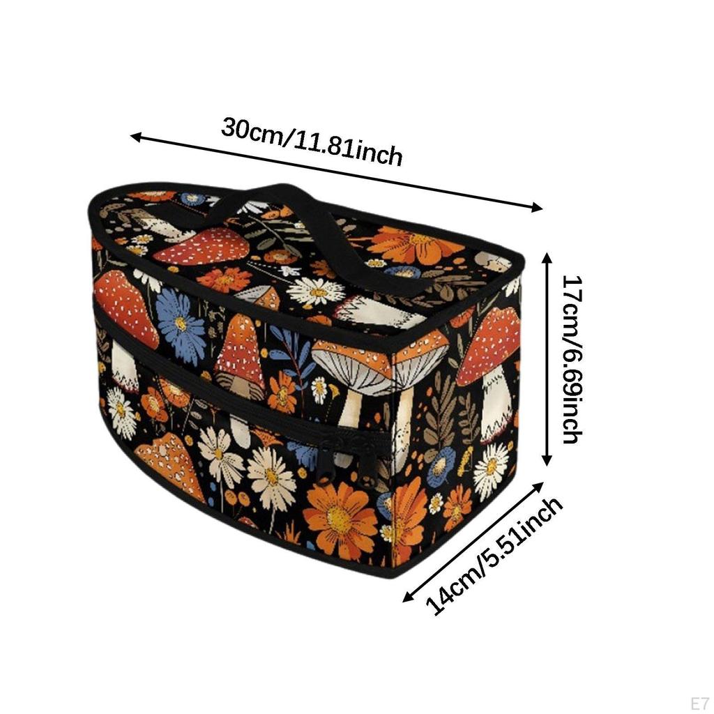 Iron Storage Pouch Carrying Case Handheld Compact Steam Bag with Handle for Closet