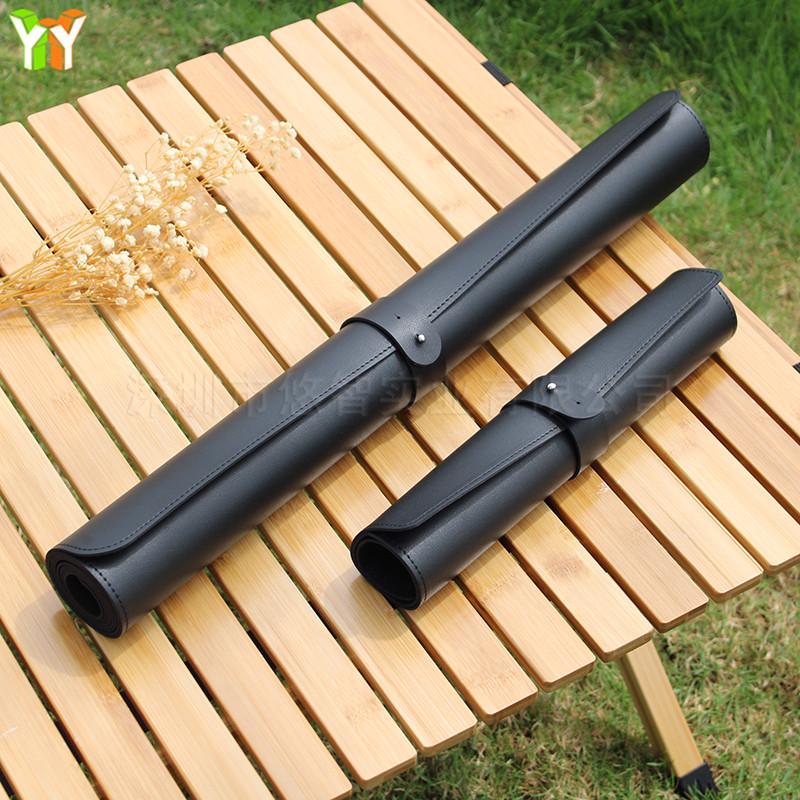 Водонепроницаемый уличный кожаный коврик для пикника - Большой размер для кемпинга и барбекю