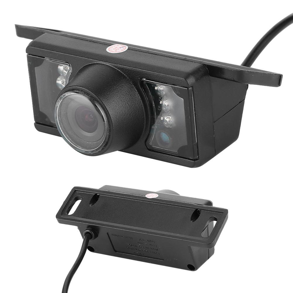 Car View Rear Camera 7LED Night Vision CCD Waterproof Short Plate Reversing Parking Monitor Universal