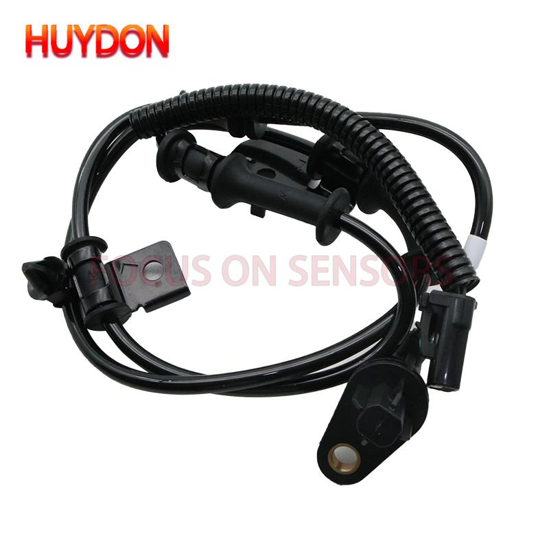 4PCS 95670-1R000 Front Rear Left Right ABS Wheel Speed Sensor For Hyundai Accent 2012-2017 95671-1R000 95680-1R100 95681-1R100