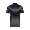 Mountain Warehouse Mens Wren Stripe Cotton Polo Shirt