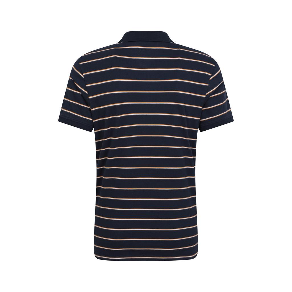 Mountain Warehouse Mens Wren Stripe Cotton Polo Shirt