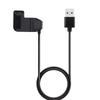 Tw64 Универсальный USB-кабель для зарядки умных часов Черный 2/3 контакта Зарядное устройство-клипса