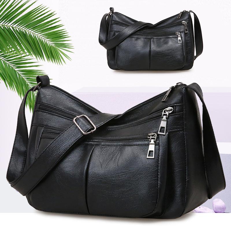 Маленькие сумки через плечо для женщин Легкие сумки через плечо Сумка из искусственной кожи