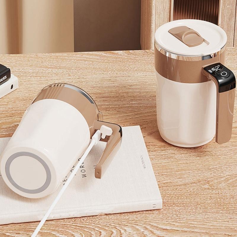 Портативный 300 мАч аккумулятор Магнитная чашка для смешивания Эффективная магнитная чашка для смешивания Чашка для автоматического перемешивания для функционального использования