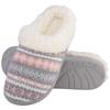 Fashion Litfun Warm Cotton Slippers For Women Men Fluffy House Fur Slippers  Indoor Flats Slip-on Soft Slippers Couple House Mute Slides