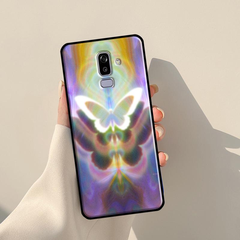 Горячая распродажа духовный триповый психоделический чехол для Samsung Galaxy J4 J6 Plus 2018 A6 A7 A8 A9 J8 J1 2016 A3 A5 J3 J7 J5 2017 чехол