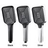 Bath Rainfall 4 Mode Adjustable Water-saving Sprinkler Shower Head Bathroom Booster Shower Sprayer