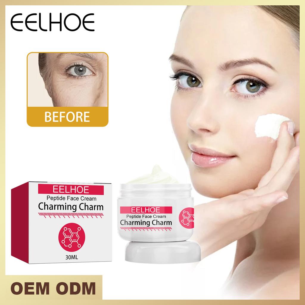 EELHOE Крем для лица для удаления морщин, 5 секунд, лифтинг, укрепляющий, против старения, выцветания, отечности, тонких линий, увлажняющий крем для ухода за кожей, 30 г