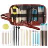 Pottery Sculpting Pottery Clay Sculpting Tools Art Craft Polymer Sculpture Set  Carving Tool Kit