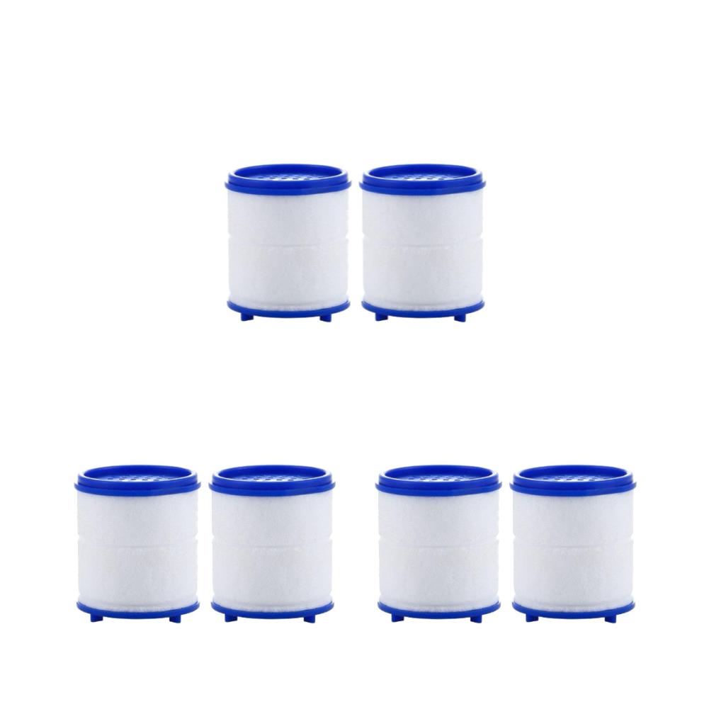 Faucet Filter Elements 360° Faucet Adapter Water Purifier Remove Impurities for Kitchen Bathroom Remove Chlorine Heavy Metals