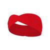 High Stretch Moisture-wicking Yoga Running Sports Headband Solid Color Hair Tie Headband for Women Luxury