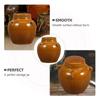 Ceramic /Mason Lid Ceramic Pickle Jar Sealed Pickels Making Containers Sauerkraut Crock  Home