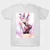 T Shirt Women Anime Girl Harajuku Print Kawaii Tshirt Summer Short Sleeve Female T-Shirt Top Tee