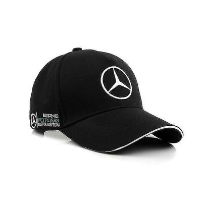 Для логотипа Mercedes Benz W203 W204 W205 W210 W211 C63 Вышитая Кепка F1 Гонки Мотоцикл Взрослый Четыре Сезона Кепки с Козырьком Для Мужчин