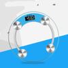 Round Scale Electronic Scale Human Health Scale Gift Weight Electronic Scale Large Model