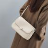 Bags for Women In Autumn and Winter New Popular Leather Small Square Bag High-end Commuting Lazy Style Shoulder Bag